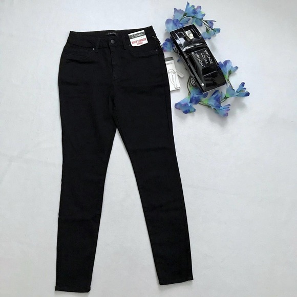 d. jeans Jeans D Jeans Nwt Black Muffin Eliminator Skinny Jeans